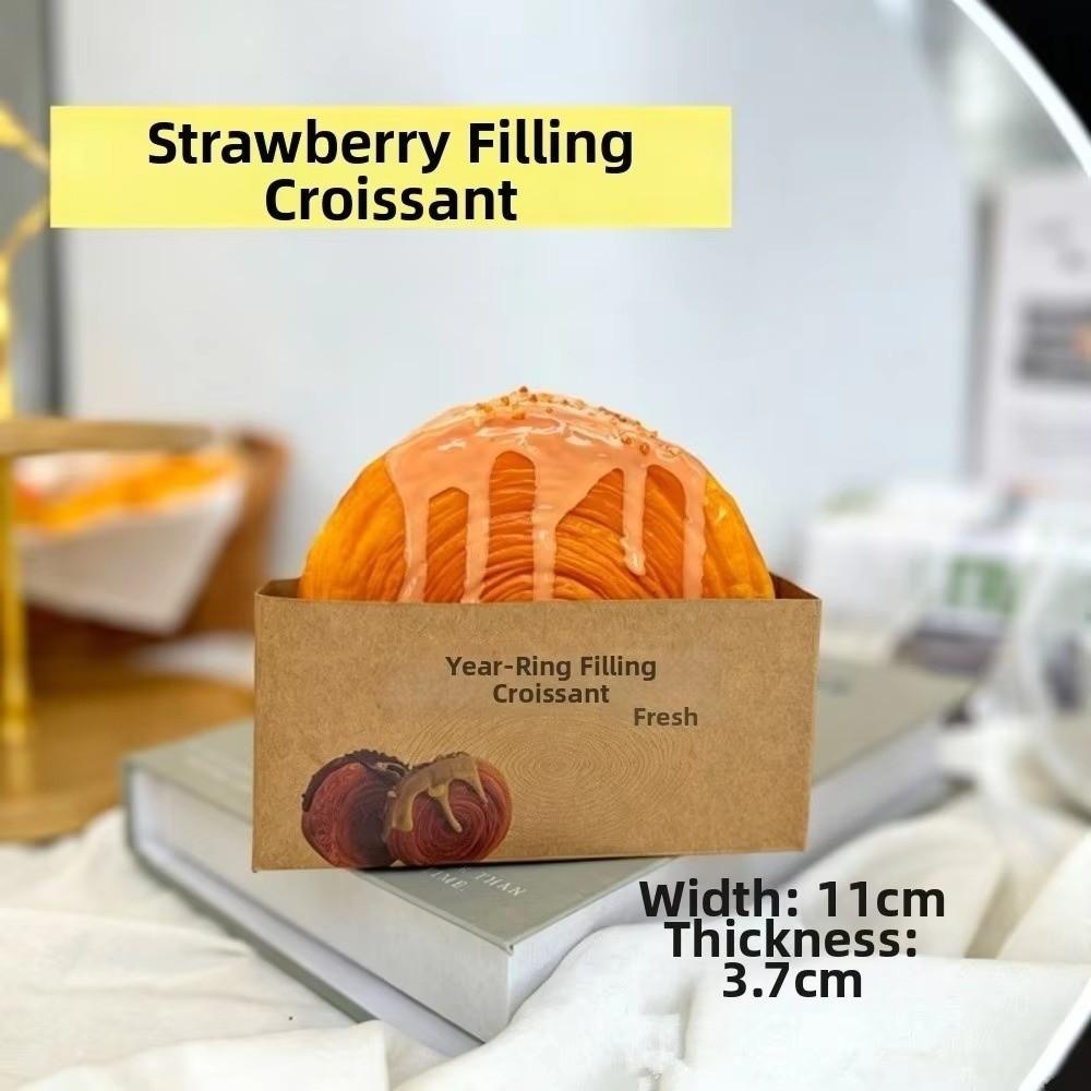 Slow Rising Bread Squeeze Toy Stretch Squeezing Sensory Squeeze Toy  for Anti Stress Relief