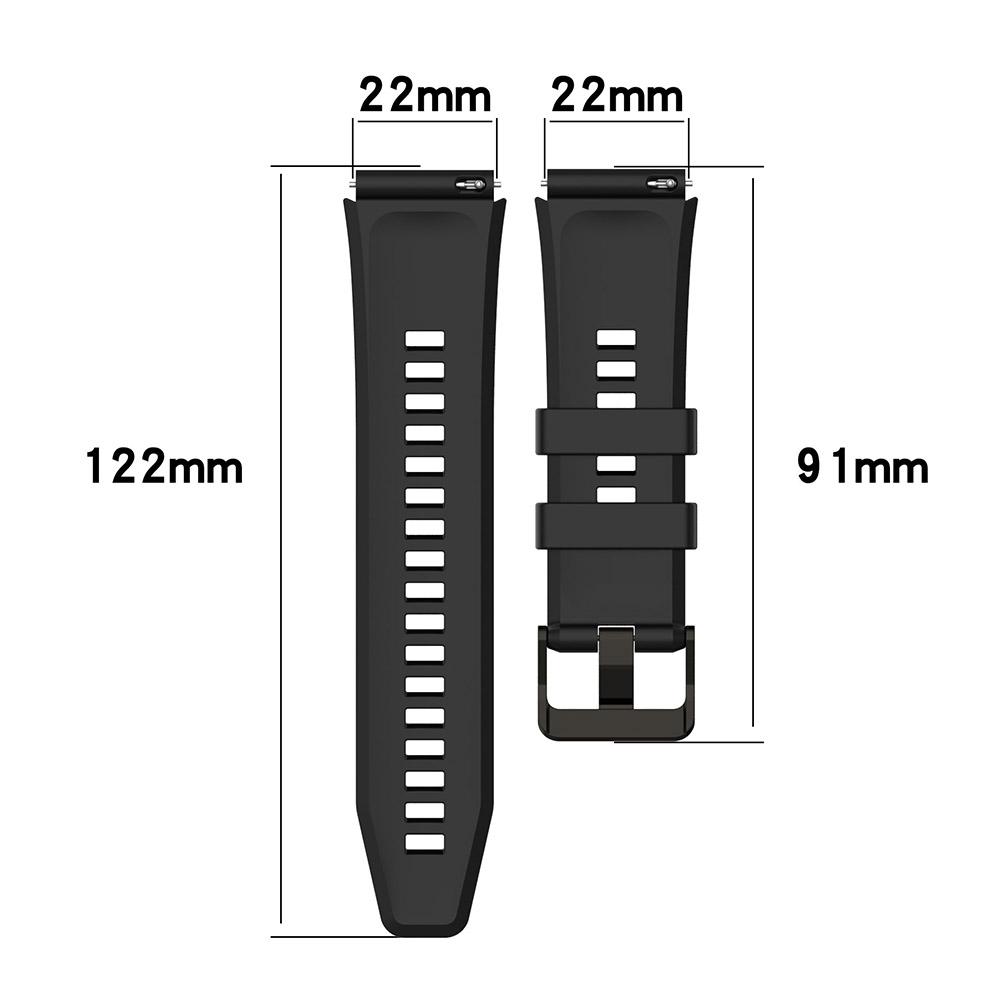 22 мм силиконовый ремешок для часов для Huawei Honor Watch GS4 Smart Watch Band