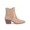 WS22390-01 Beige Ankle Boots