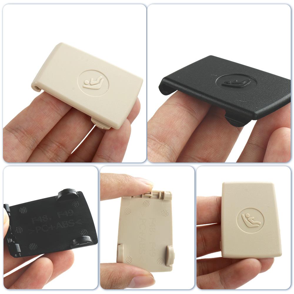 Restraint Anchor ISOFIX Button Connector Cover For BMW 2 Series F45 F46 X1 F48 F49 X2 F39 Car Rear Seat Child