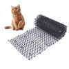 Garden Scat Spike Mat Garden Greenhouse Digging Stopper Network Mat with Plastic Nails 18x30x2m