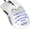 Glorious Model O Gaming Mouse White RGB 6 Program Buttons USB Wired Lightweight Mouse (67g)