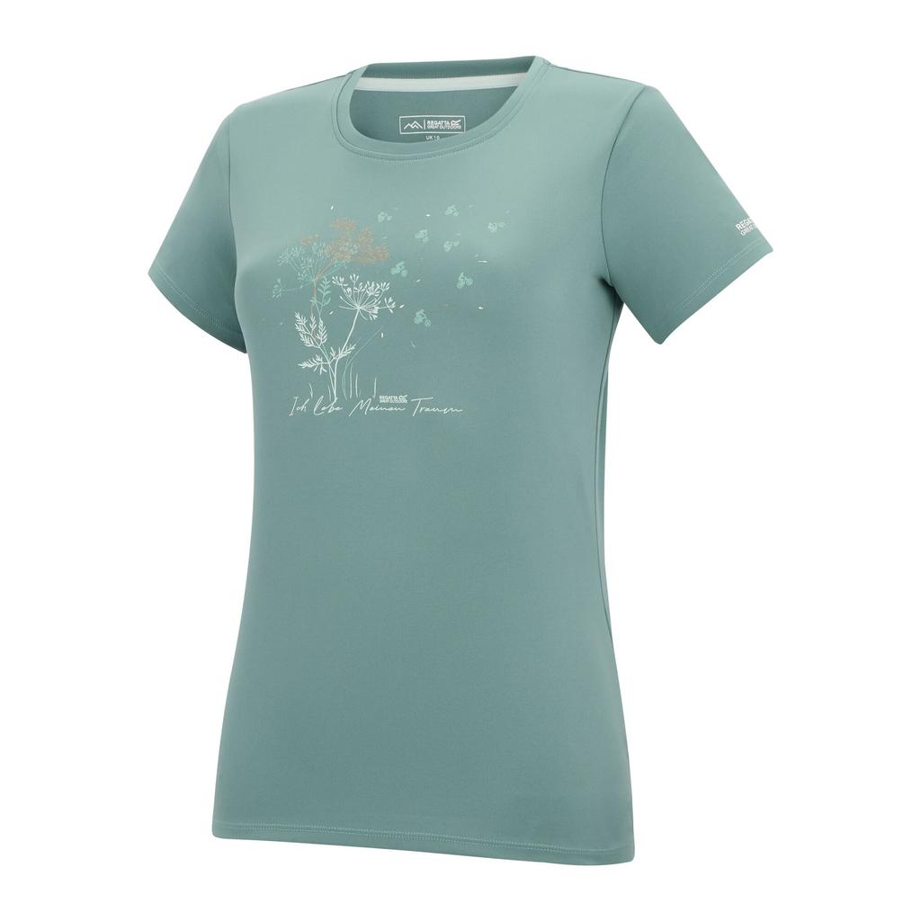 Regatta Womens/Ladies Fingal Slogan Plants T-Shirt