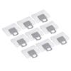 9pcs Robot Cleaner Dust Bag Disposable Dust Collection Bag for Roborock G10S G10S PRO T8 T8 PLUS Q7