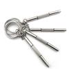 Fashion Multifunction Screwdriver Key Chain Bag Accessory Car Key Ring Men Women Small Jewelry Gift