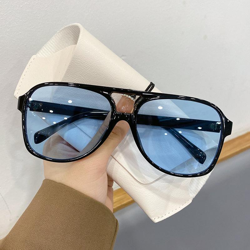 Big Frame Luxury Brand Designer Sunglasses Women For Men Fashion Vintage Trending Square Oversized Sun Glasses Punk Shades Uv400