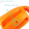 Dog Vocalization Toys Bite Resistant Floating Water Blow Molding Rubber Toys Football Ball Pull RingInteractive Training DogToys