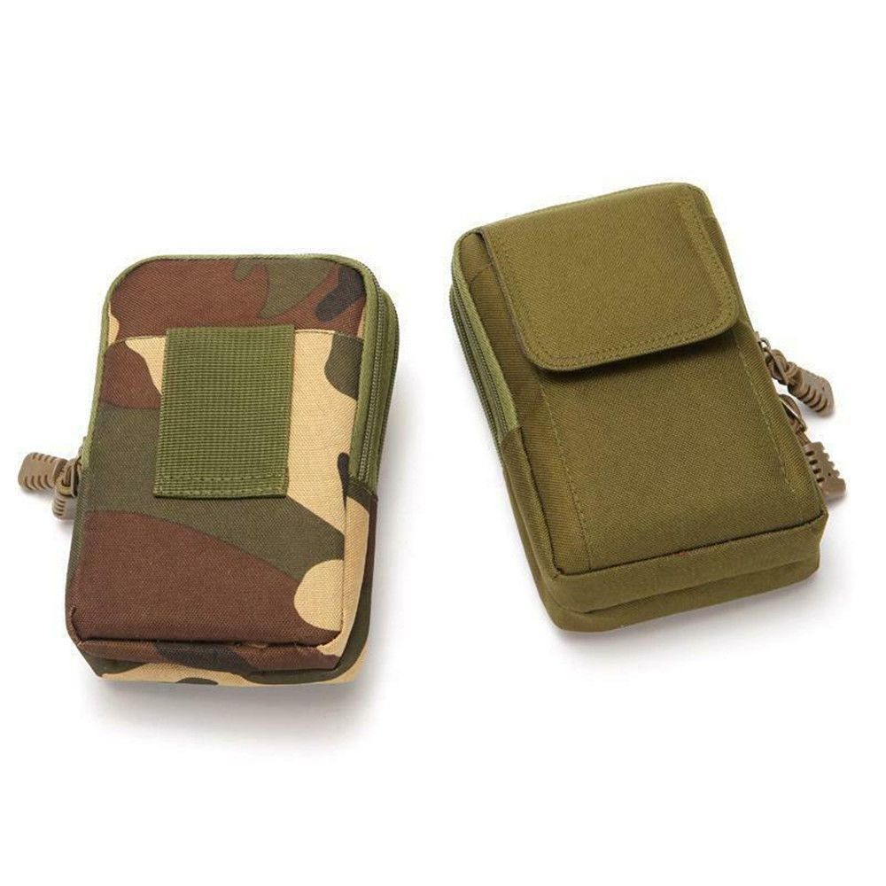 Tactical Molle Pouch Belt Waist Bag Men Tool Bag Mobile Phone Case Outdoor