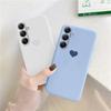 Heart Patterned Soft Silicone Case For Samsung A55 M35 S24 Xiaomi Redmi Note 13 Pro 13C iPhone Huawei Honor Realme Camera Protective Shockproof Cover