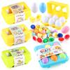 Cross-Border Educational Smart Eggs: DIY Matching Toys for Early Childhood Development