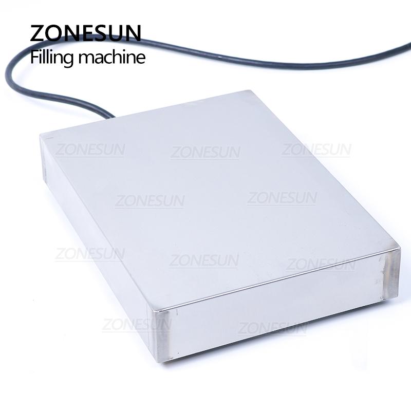 ZONESUN ZS-GP261W Полуавтоматическая разливочная машина Растительное масло Гидравлическое масло Весовой шестеренчатый насос Пلاستковая бутылка Флакон Наполнитель