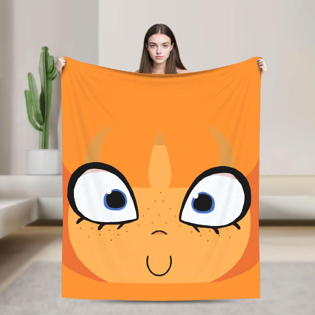 Фланелевые пледы Mymy Ongezelligs Humor Плед для постельного белья Дивана Супер Мягкое Одеяло,