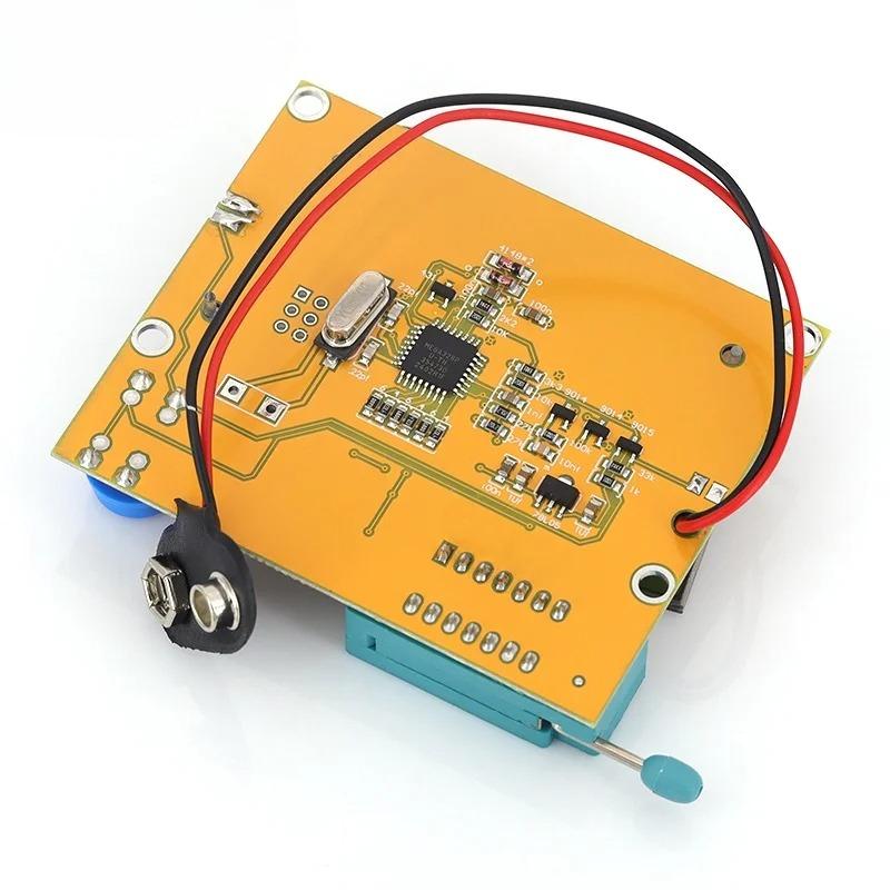 Transistor Tester LCR-T4: Diode Triode, Capacitance, SCR, Inductance, ESR Meter, LCD Screen