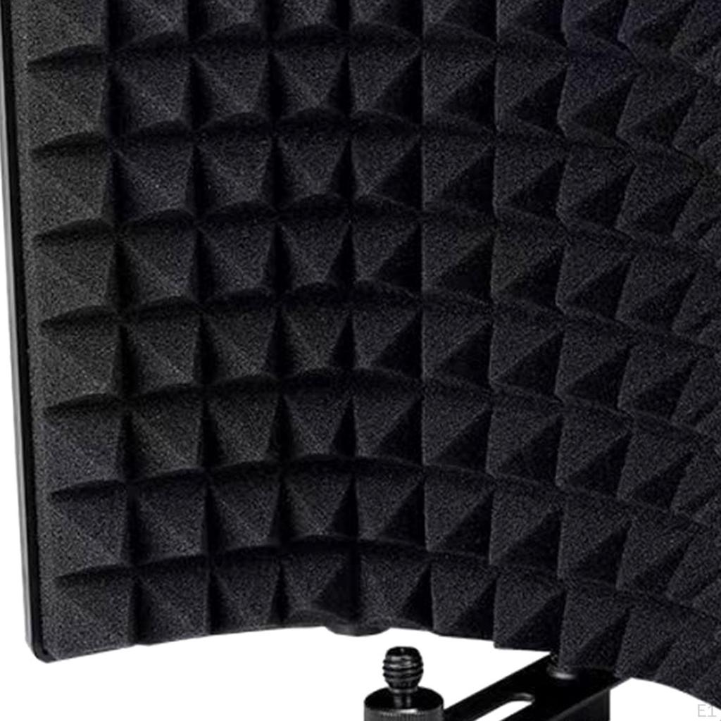 Изоляционный щит для профессионального вокала