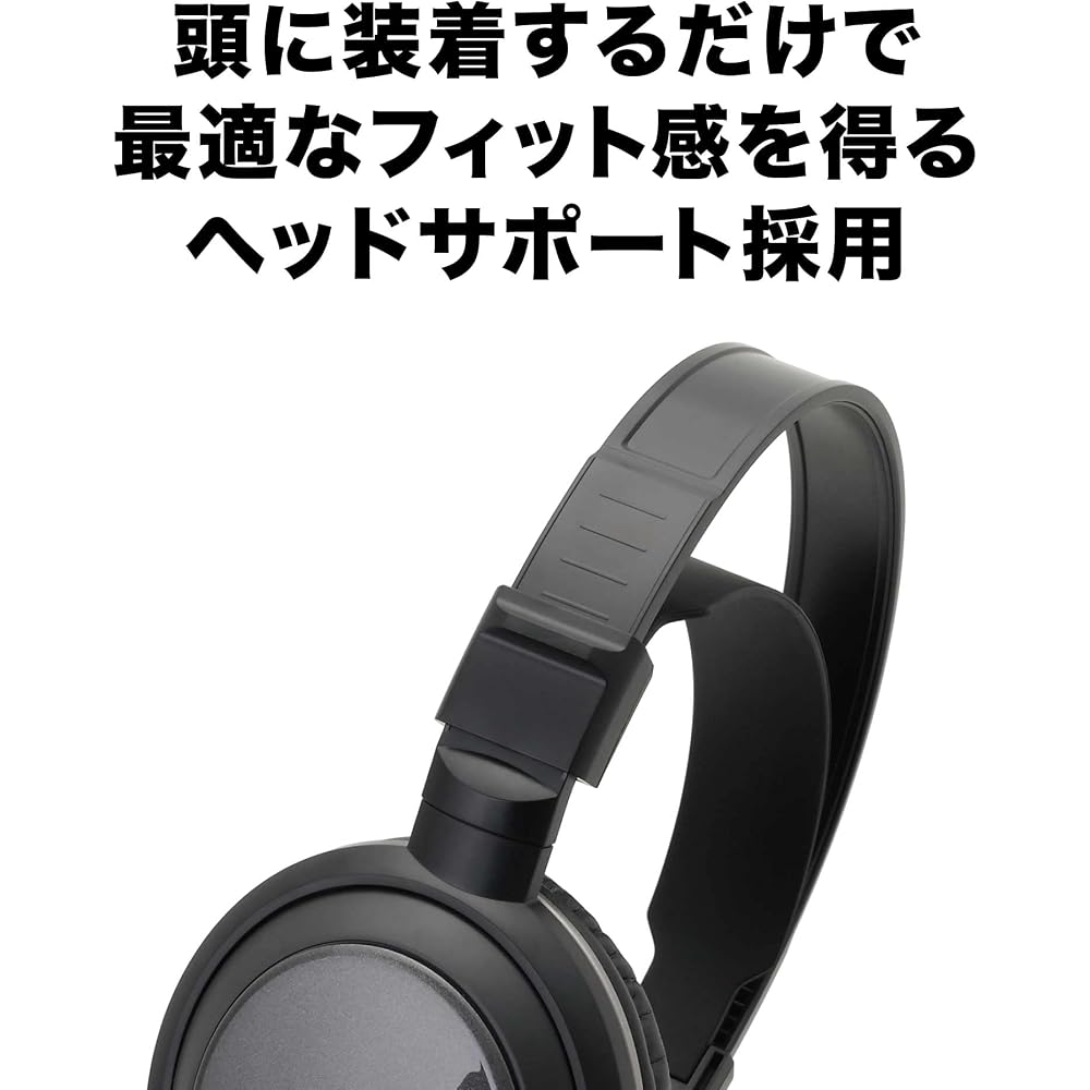 Наушники Audio-Technica ATH-AVC300, Проводные, Кабель 3 м, Стандартные разъемы 6,3 мм / Мини-разъемы 3,5 мм, Черные
