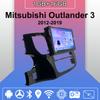 Автомобильное радио Android Auto Carplay для Mitsubishi Outlander 3 2012-2019 Мультимедийный проигрыватель Головное устройство Стерео GPS Навигация BT WIFI 1+16 ГБ