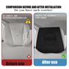 Universal Car Headrest Cover Seat Head Pillow Dustproof Covers For Volvo V50 S60 XC60 S40 XC40 XC90 V60 S80 S90 V70 XC70