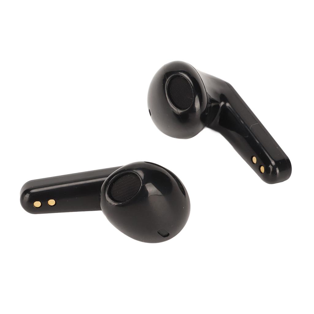 Bluetooth 5.3 Earbuds IPX7 Waterproof Deep Bass Rechargeable Wireless Sports Earbuds for Mobile Phones Tablets Black