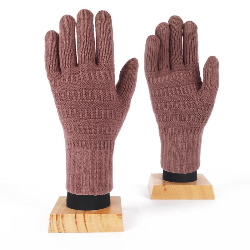 REACH STAR Adult Winter Knitted Gloves