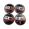 4 x GT 56,5 мм автомобильные колпаки ступиц, наклейки, наклейки