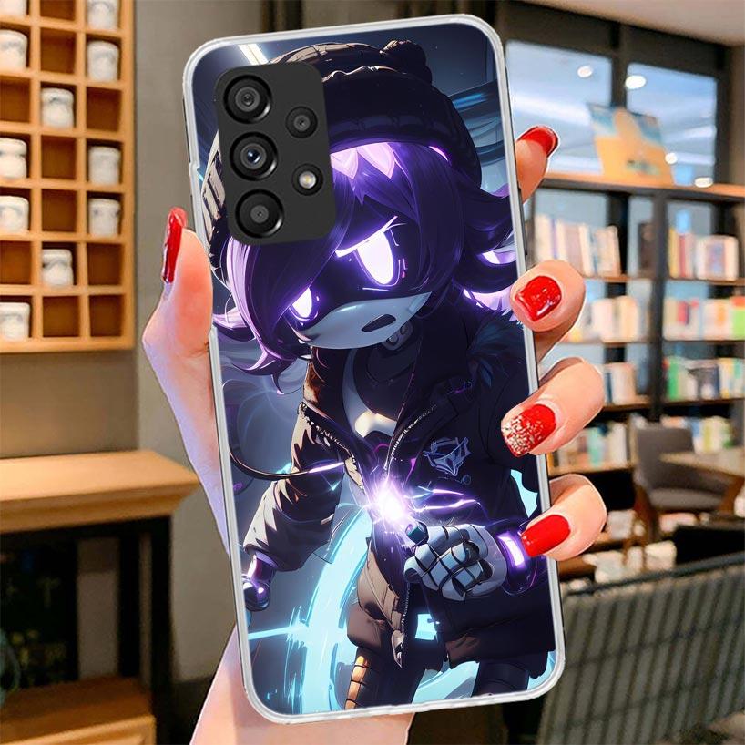 Game M-Murder D-Drones Phone Case For Samsung Galaxy A12 A22 A32 A52 A72 A02S Phone Case Note 20 Ultra 10 S10 Plus A51 A71 A50S