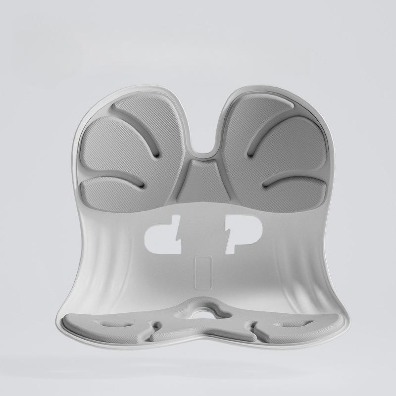 Эргономичная поясничная подушка, кресло для коррекции осанки сидя, офисная спинка для сидячего положения, устройство для вытяжения пояснично-шейного отдела позвоночника для взрослых