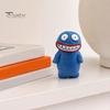 Exaggerated Expression Figurine Cute Ugly Mud Figure Desktop Decoration, Funny Resin Cartoon Hand-painted Statue, Hand-Painted Tabletop Sculpture for