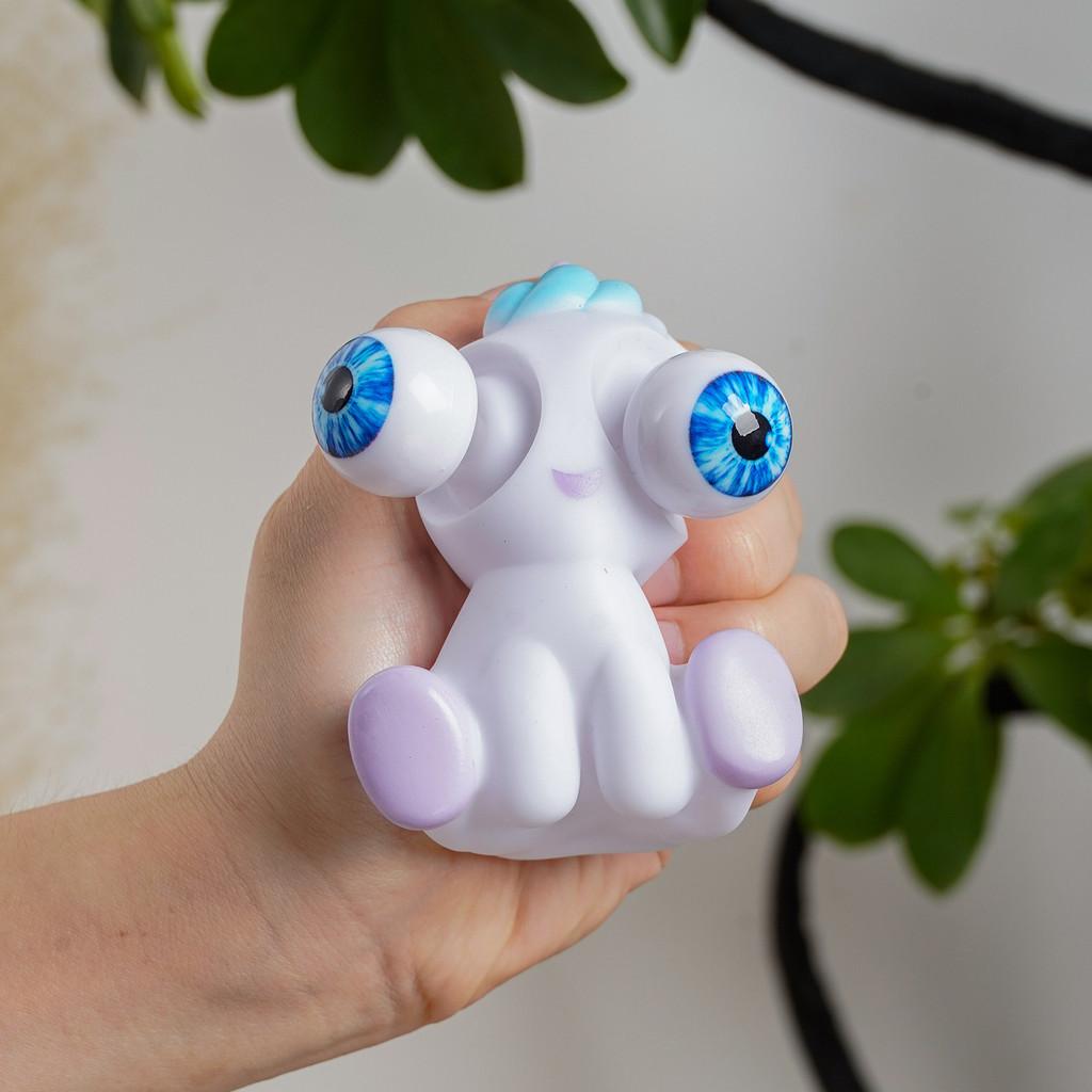 Стресс-мяч в форме единорога, материал TPR, координация рук и глаз, релаксация, подарок