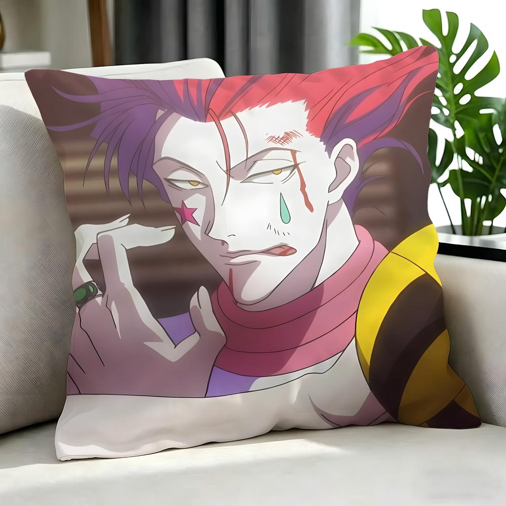 Anime HHUNTER HUNTER Cushion Cover Cushion Cover Set Pcs x x x Pillowcase Decorative Sofa Home Decor