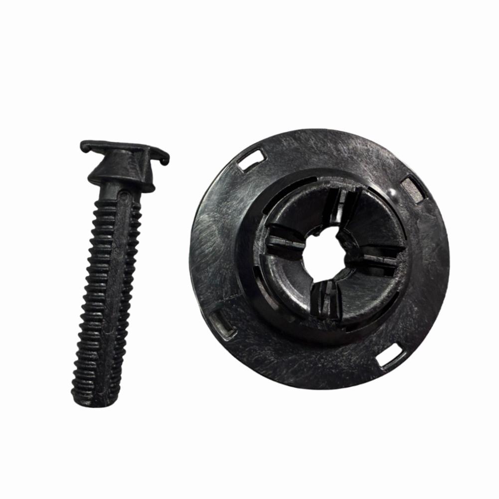 Зажим для держателя запасного колеса автомобиля Обслуживание автомобиля Хранение запасного колеса Изготовлен из АБС-материала Не деформируется Для DS3