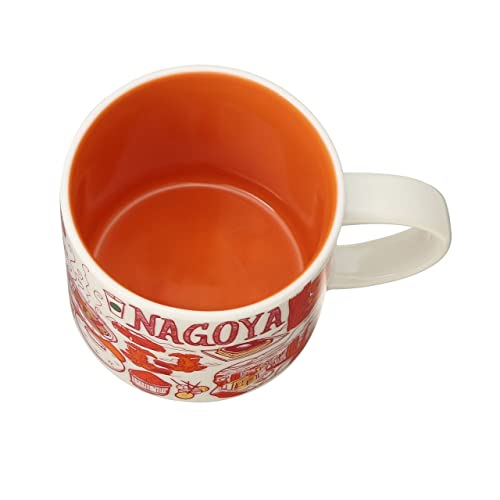 Starbucks 2021 NAGOYA Been There Series 14,0 жидких унций