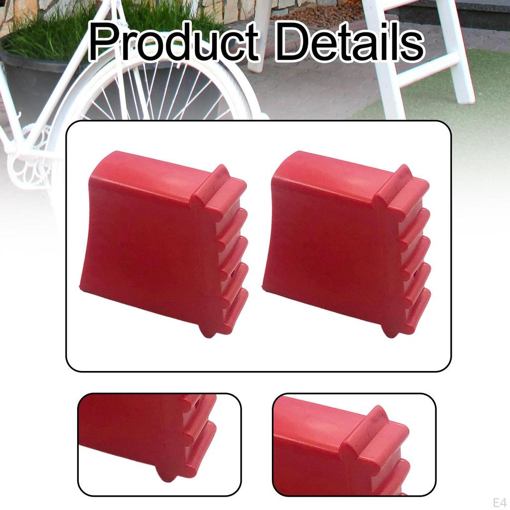 2 Pieces Ladder Base Protectors for Stability and Grip, , Dependable Accessories