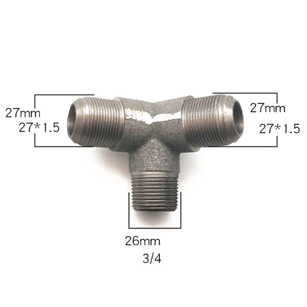 1/4 Угловые фитинги обратного клапана для воздушного насоса 1/8 Тип A-N
