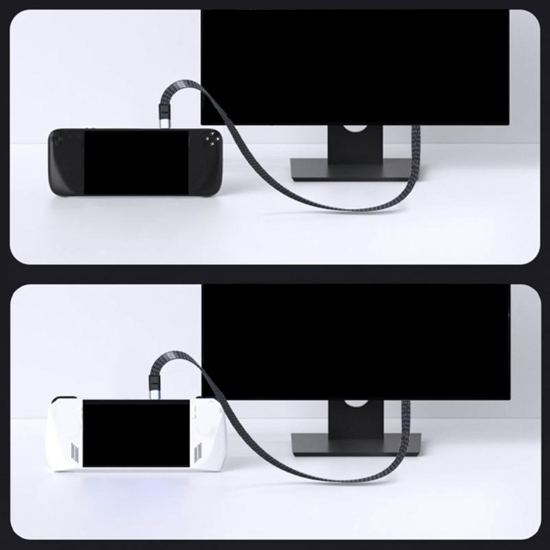 PD240W Кабель для быстрой зарядки USB C на Type C Кабель для быстрой зарядки Прямой угол 90 градусов Кабель для передачи данных