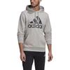 Adidas Sweatshirts Men's Gray Hooded Moderate Other GL0020