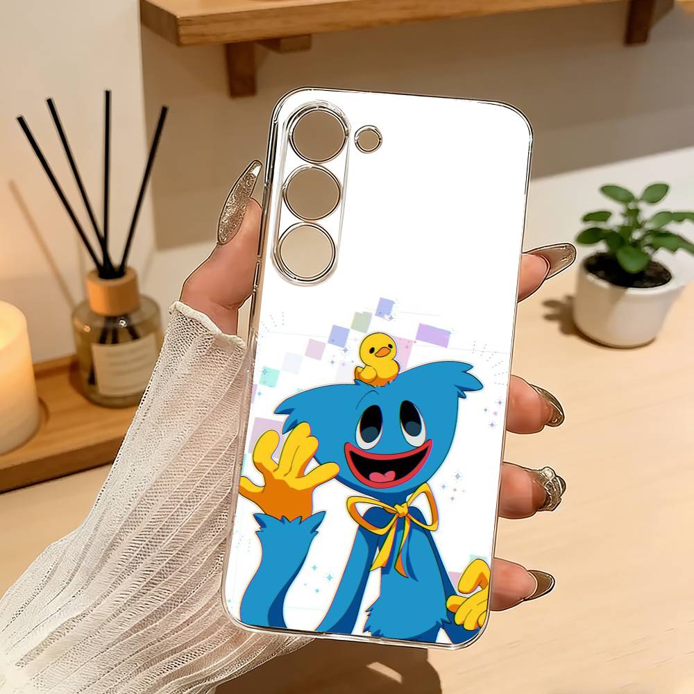Игровой чехол для телефона H-huggy W-Wuggy для Samsung A10 A12 A31 A40 A70 Прозрачная крышка