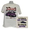 Винтажная футболка The Beach Boys Good Vibrations 1994 года, футболка Hot Rod Drag Race, унисекс