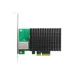 Area 10Gigabit LAN PCI Express X4 Connection Expansion Board with Heatsink Low Profile SD-PE410GL2-B