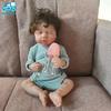 Morytrade Baby Doll Reborn Doll 45cm Soft Material Bathing Care Childcare Practice (Sleeping)