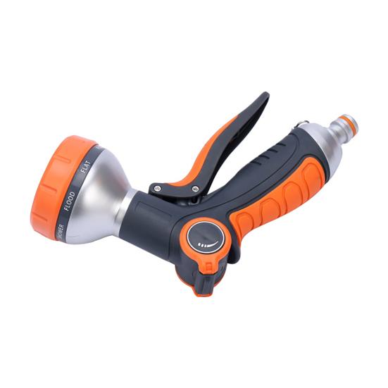 Garden Hose Nozzle High Pressure Hose Nozzle Sprayer with 8 Spray Patterns Water Hose Nozzle Hand Sprayer for Watering Plants And Lawn