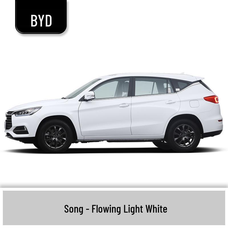 BYD Song Scratch Repair Touch-up Paint Pen - Snow Field White & Mountain Range Gray