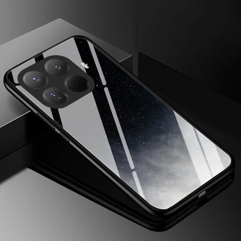 Чехол для телефона из закаленного стекла для Xiaomi 15T Pro 5G, роскошный жесткий ПК, Fundas, задний бампер для Xiaomi 15T 15TPro Mi 15TPro Coque