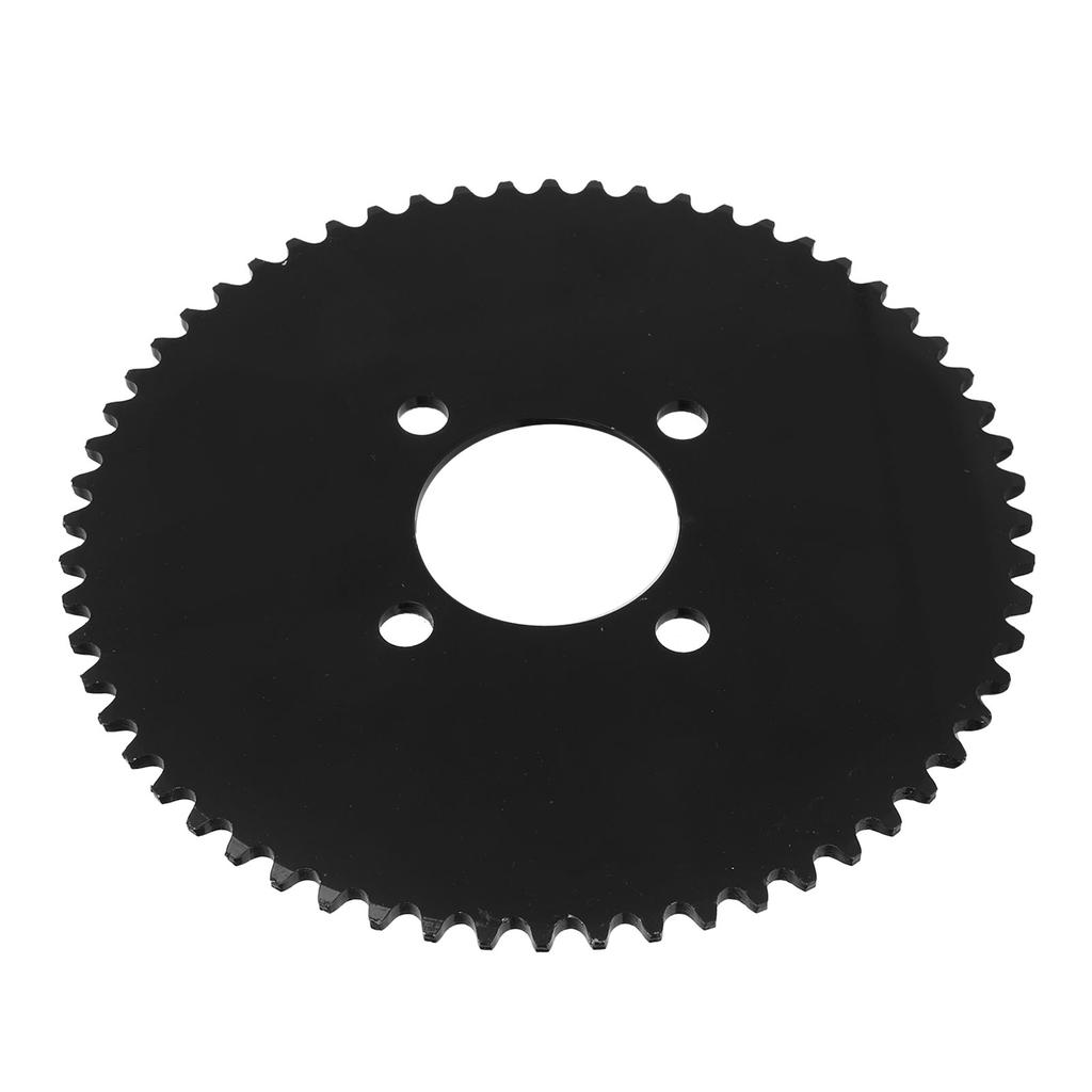 65 Teeth 35 Chain Rear Sprocket Carbon Steel 4 Holes 60T Rear Sprocket for DIY Go Karts Light
