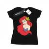 Womens/Ladies The Little Mermaid Close Up Cotton T-Shirt