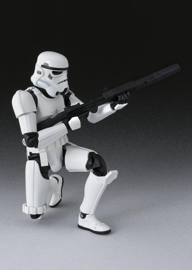 TAMASHII NATIONS Star Wars Stormtrooper 150mm ABS PVC Painted Action Figure S.H.Figuarts (ROGUE ONE) Approx. &