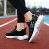 Spring Women's Casual Mesh Shoes Lightweight Breathable Lace-up Comfort Outdoor Fashion Running Shoe Platform Sneakers