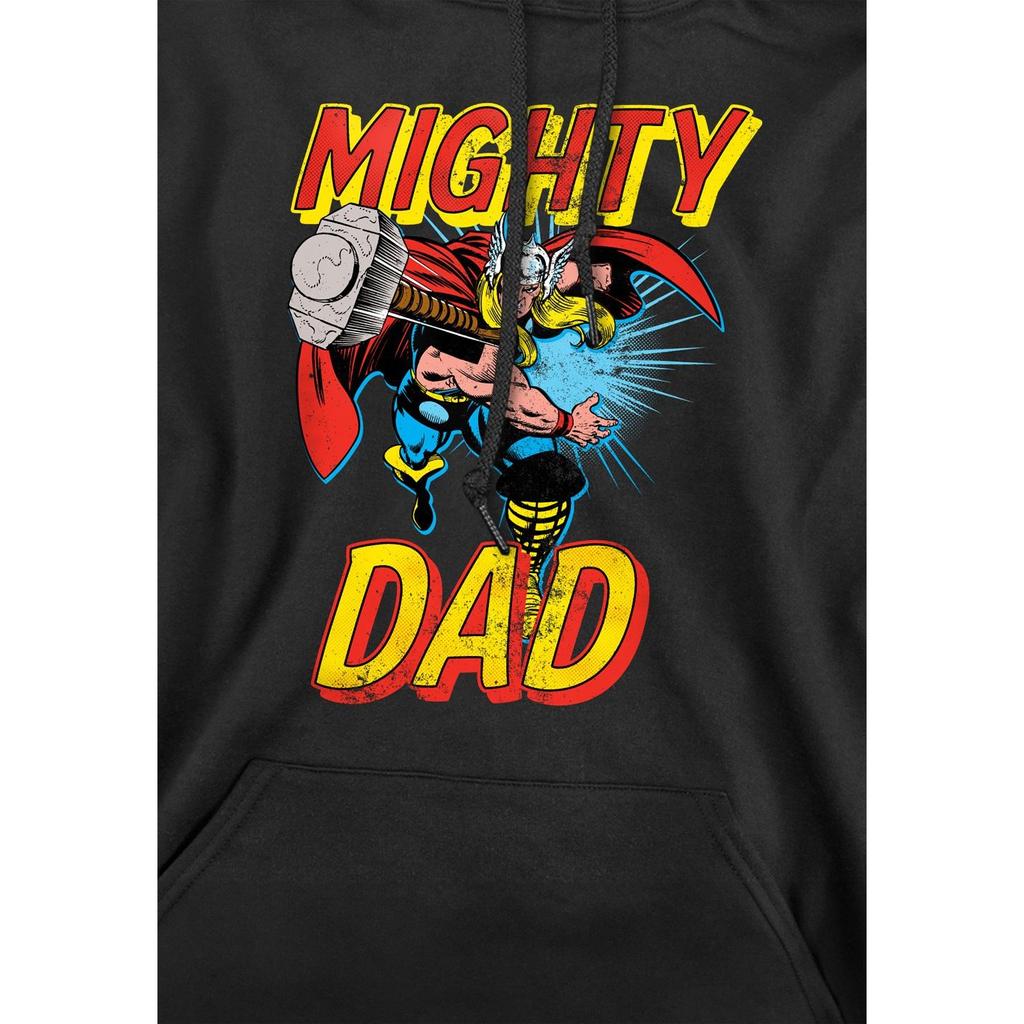Thor Mens Mighty Dad Hoodie
