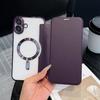 Для iPhone 17 Promax Чехол-книжка Кожаный чехол для Apple 16 Чехол для телефона 17air Гальванический Магнитный 13