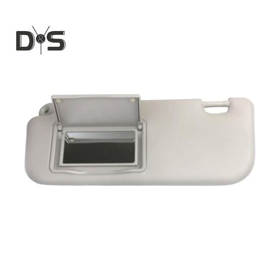 Автомобильный передний левый правый солнцезащитный козырек с зеркалом для макияжа, устойчивый к ультрафиолетовому излучению, замена солнцезащитного козырька для Toyota Corolla