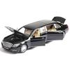1:32 Mercedes-Benz Maybach S650 Alloy Car Model Children Toy Car Six-Door Extended Version Simulation Car Collection Gift A85